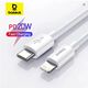 Baseus USB Type C PD 20W Cable for iPhone SE 11 12 13 14 Pro X XS 8 Fast USB C C&hellip;