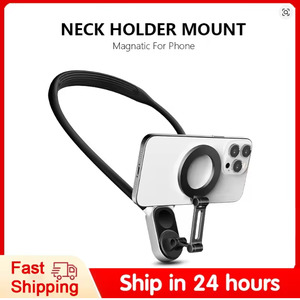Magnetic Neck Holder Mount Necklace POV for Mobile Phones and GoPro