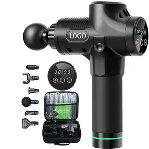 Massagers: Deep Tissue Muscle Massage Gun 16.8V BRUSHLESS Body Shoulder Neck Massager Exercising Athletes Relaxation Slimming Pain Relief