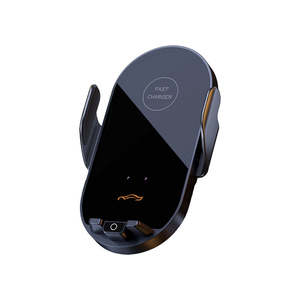 Car Phone Holder: 66w Super Fast Charging Car Wireless Charger Magnetic Automatic Car Phone Holder