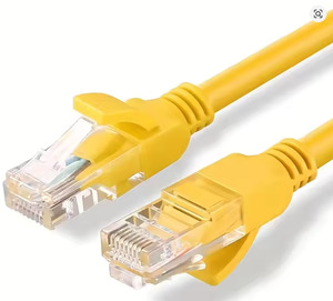 CAT5e Ethernet UTP Network Male To Male Cable Gigabit Patch Cord RJ45 Twisted Pair