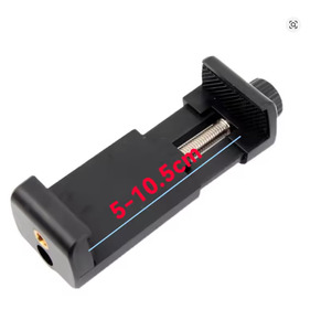 Two-hole Phone Holder for Tripod Mount Adapter Mobile Phone Tripe Cellular Suppo&hellip;