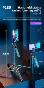 1.8 Meter  Selfie Stick Anti- Shake Stabilizer Cloud Platform GOPRO Live Broadca&hellip;