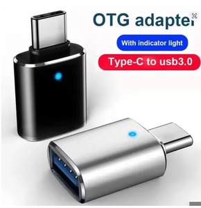 USB 3.0 OTG adapter USB-C to USB A converter suitable for Macbook Samsung Xiaomi&hellip;