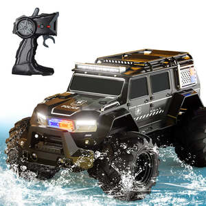New Arrivals: Amphibious Stunt Vehicle RC Car Climbing Vehicle Four-wheel Drive Off-road Vehicle