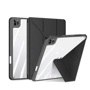 DUX DUCIS Magi Series for iPad  Case Auto Wake / Sleep PU Leather+PC+TPU Tablet Cove
