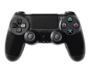 Frontpage: BT Wireless Gamepad for PS4 Game Controller Console Double Shock Joystick Controller for PS4 /PS3/PC