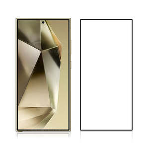 Samsung Case: Clear Tempered Glass Screen Protector for Samsung S Series