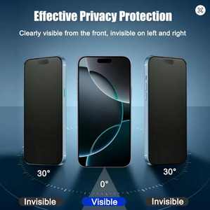 Matte Privacy Screen Protector For iPhone 17 Pro Max