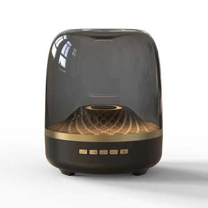 Breathing Lamp Hi-Fi Acoustic Wireless Soundbar Portable Speaker for Home Theater