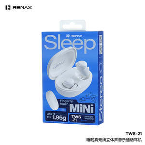 Remax TWS21 Sleep True Wireless Stereo Music Calling Headphones Zero Pressure fo&hellip;