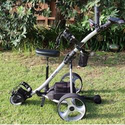 Frontpage: TopCaddy P2 Remote Seat