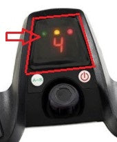 Parts: Golf Trolley Handle Perspex Window