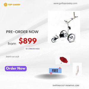 TopCaddy M1 -Remote Lithium Battery 36 holes - New Arrival!