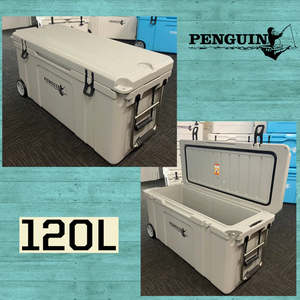 Penguin Chilly Bin: 120L Penguin Chilly Bin