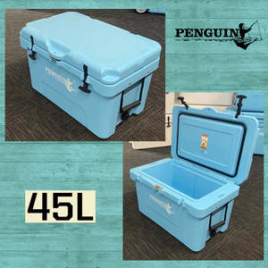 Penguin Chilly Bin: 45L Penguin Chilly Bin