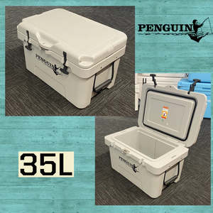 Penguin Chilly Bin: 35L Penguin Chilly Bin
