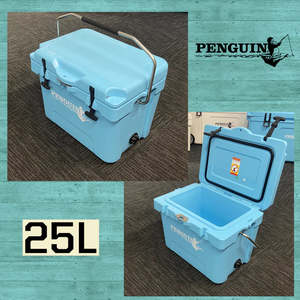 Penguin Chilly Bin: 25L Penguin Chilly Bin