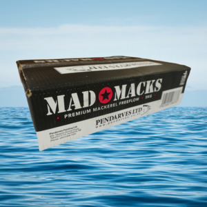 Baby Blue Mackerel: Mad Mack 5KG