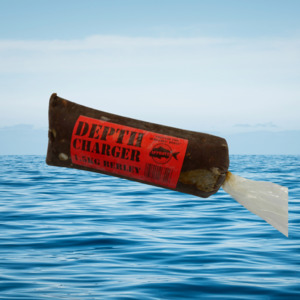 Berley: Depth Charger 1.5KG Berley