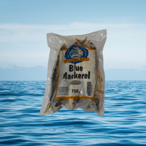 Salted Blue Mackerel 750G