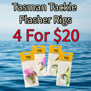 Specials: Tasman Tackle Flasher Rigs