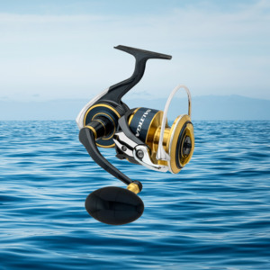 Specials: Daiwa 2020 Saltiga 8000H Spinning Reel
