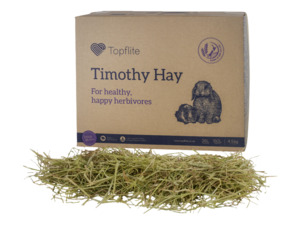 Boxed Timothy Hay