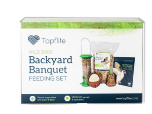 Subscription: Wild Bird Backyard Banquet Gift Set
