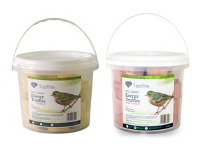 Wild Bird Feed: Energy Truffle Bucket
