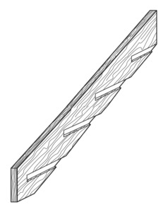 Stair Stringers: Kitset Stringers - 13 Step - Top Flyte Stair Systems