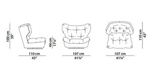 Cloud Swivel Chair - Top Furniture