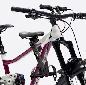 Kids Bikes: Kids Ride Shotgun - 2.0 Combo (Seat+Bar)