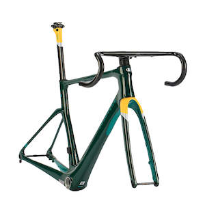 Framesets: CHAPTER2 - KOKO - BRG + YELLOW / SILVER