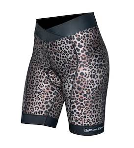 Shorts: DHaRCO Womens Party Pants Leopard