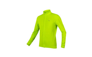 Jackets: Endura Xtract Roubaix Longsleeve Jersey Hi-Viz Yellow