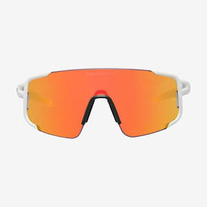 RONIN RIG REFLECT SUNGLASSES - RIG TOPAZ / MATTE WHITE
