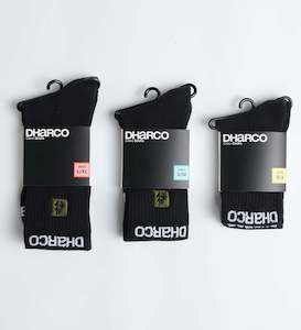 Socks: DHaRCO Crew Socks Black