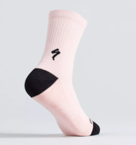 Specialized Cotton Tall Sock Blush