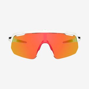 SHINOBI RIG REFLECT SUNGLASSES - RIG TOPAZ / SATIN WHITE