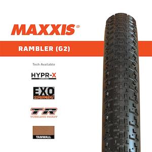 Maxxis - 700c Rambler (NEW 2025)