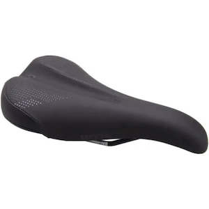 Saddles Seatposts: WTB Volt Medium Chromoly Saddle Black