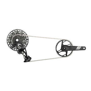 Drivetrain: SRAM Apex 12 Speed Flat Bar Groupset Components