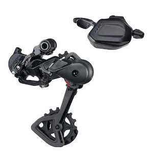 TRP - G-Spec TR12 Derailleur & Shifter Set