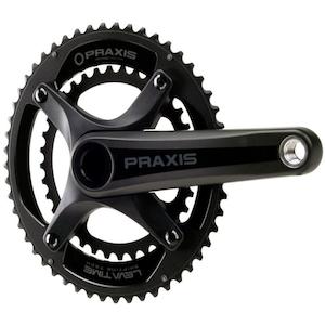 Drivetrain: Praxis - Zayante Carbon DM M30 Road Cranks
