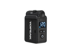Tubeless: Topeak Digital Pump E-Booster Digital