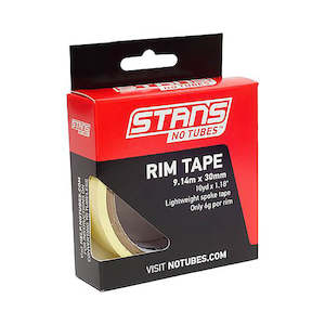 Tubeless: STAN'S NOTUBES - RIM SEALING TAPE - 10YD (9.1M)