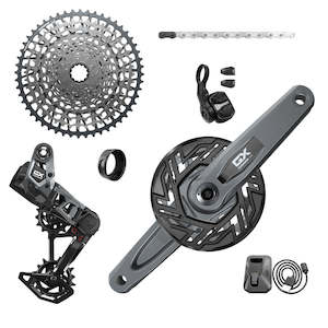 E Bike Parts And Accessories: SRAM GX Eagle AXS Transmission E-Bike Groupset