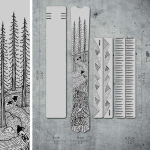 DYEDBRO MTB FRAME PROTECTION - OS ILLUSTRATION