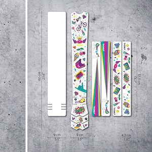 Frame Protection: DYEDBRO - FRAME PROTECTION - UNICORN GLITTER